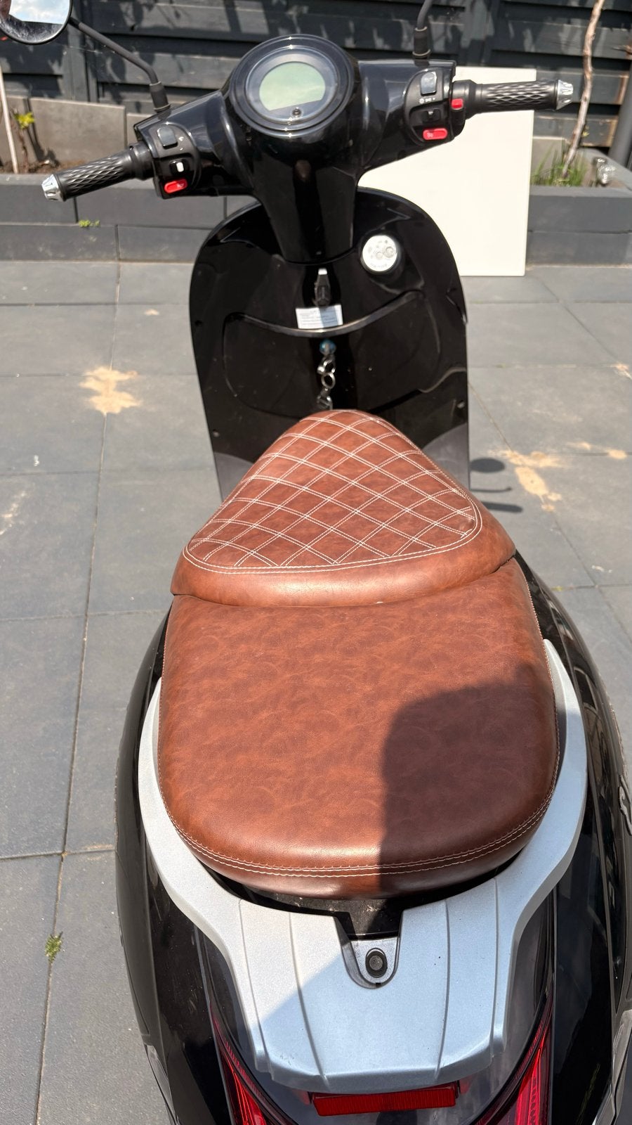 Djjd elektrische scooter zonder accu - Zwart, Ophalen, Gebruikt, Elektrisch, Overige merken