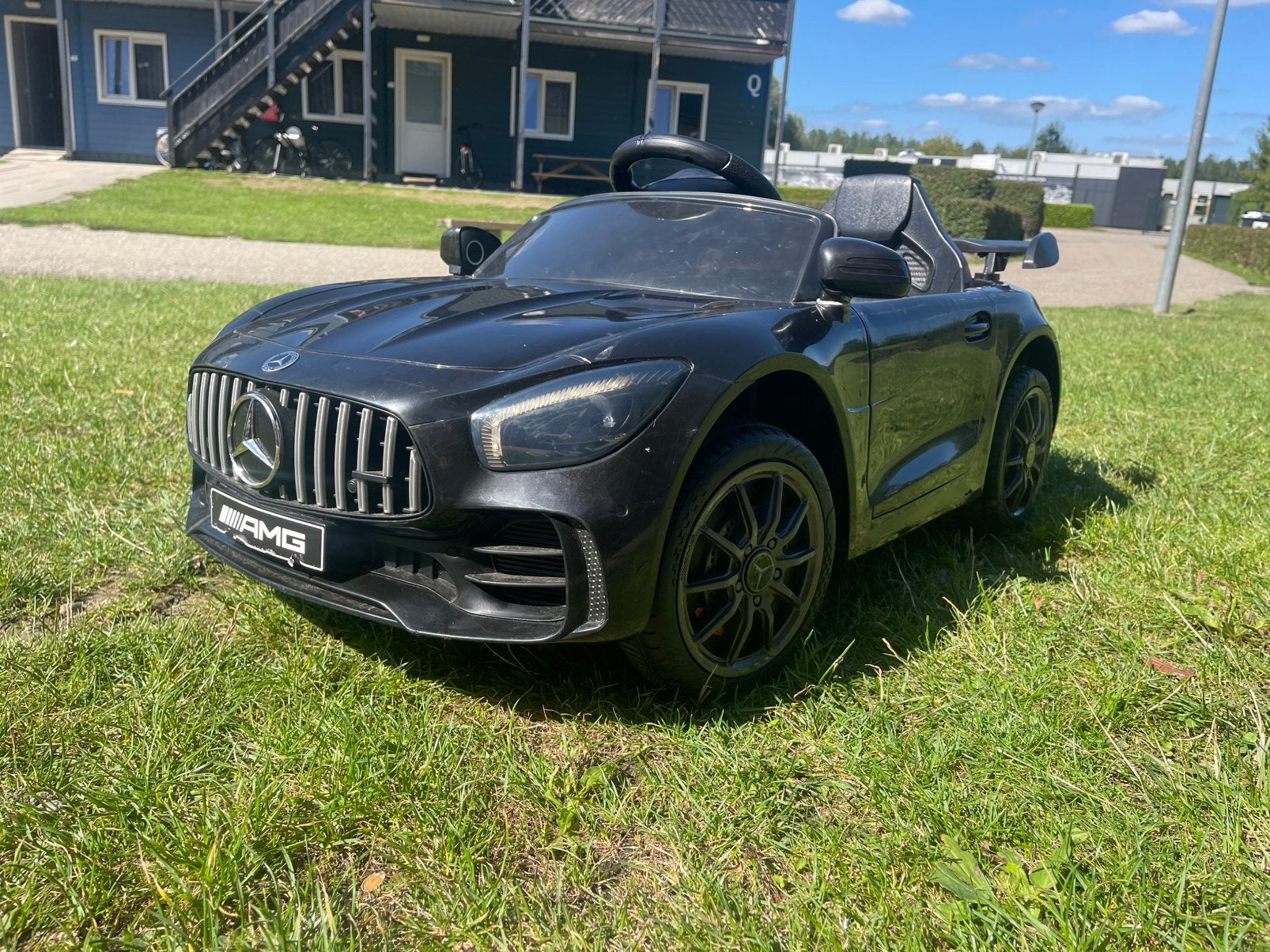 ⭐️ Mercedes kinderauto te koop ⭐️, Ophalen of Verzenden, Gebruikt