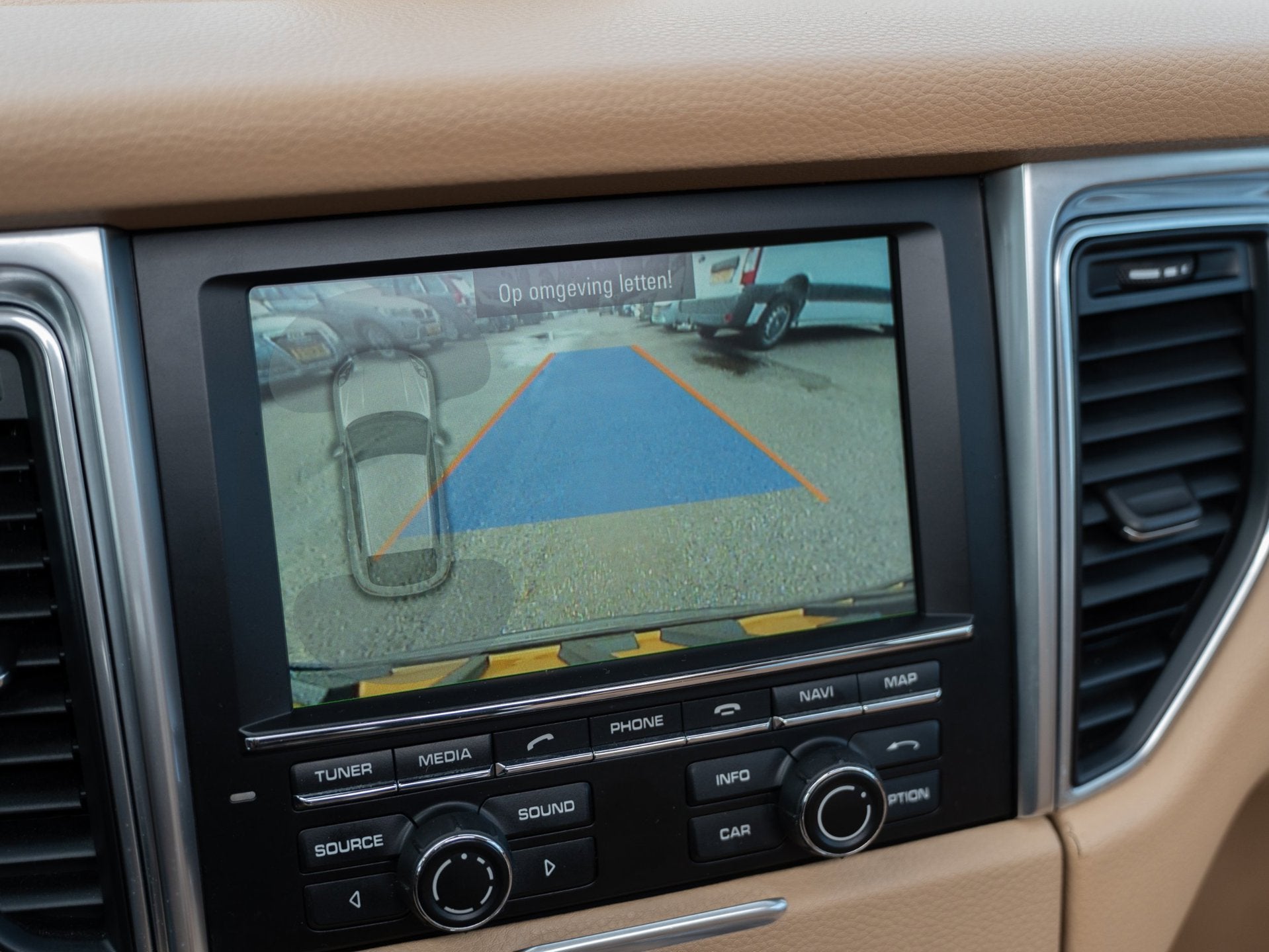Porsche Macan 3.0 S - PANORAMADAK -PARKEER CAMERA - CRUISE /, Automaat, Gebruikt, Euro 6, 11 km/l