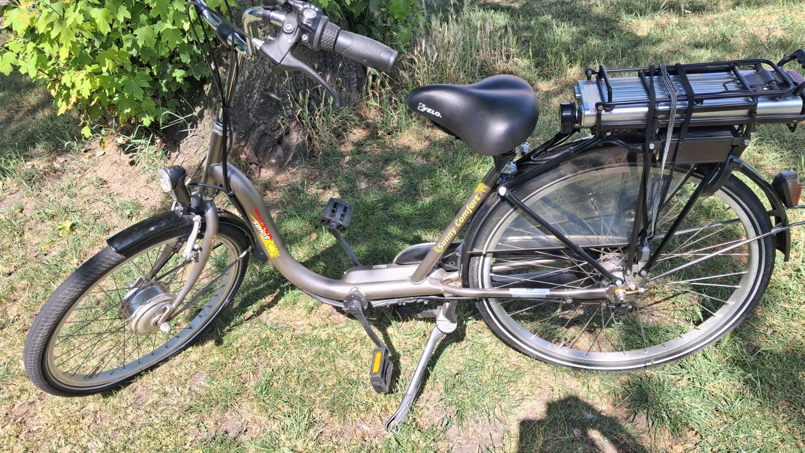 Te koop elektrische Nijland Sunny fiets, Overige merken, Ophalen of Verzenden, Zo goed als nieuw, 51 tot 55 cm