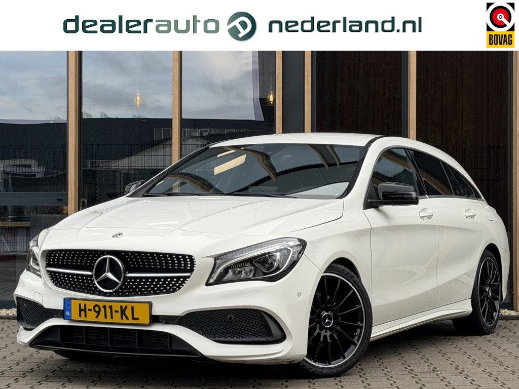Mercedes-benz CLA-klasse Shooting Brake 200 Prestige, CLA, 730 kg, Gebruikt, Euro 6