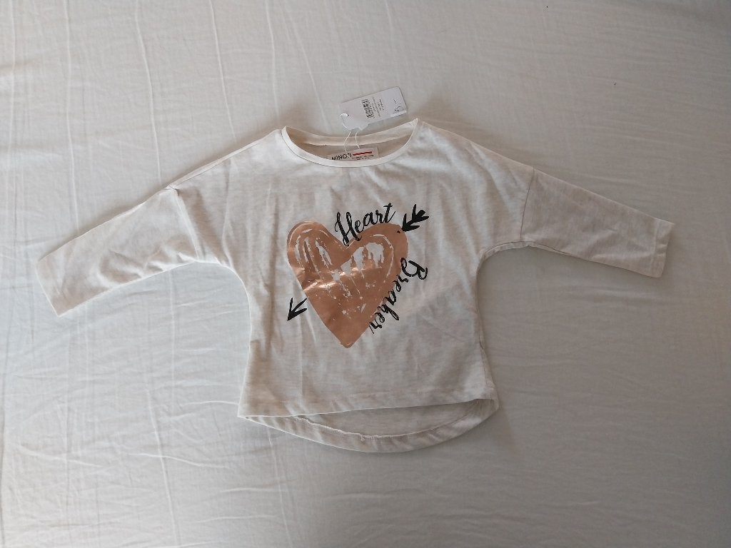 Minoti longsleeve meisje maat 80-86 NIEUW, Meisje, Nieuw, Ophalen of Verzenden, Minoti