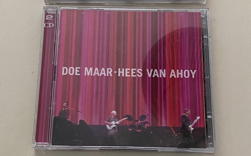 Doe Maar -Hees van Ahoy, Ophalen of Verzenden, Zo goed als nieuw, Pop