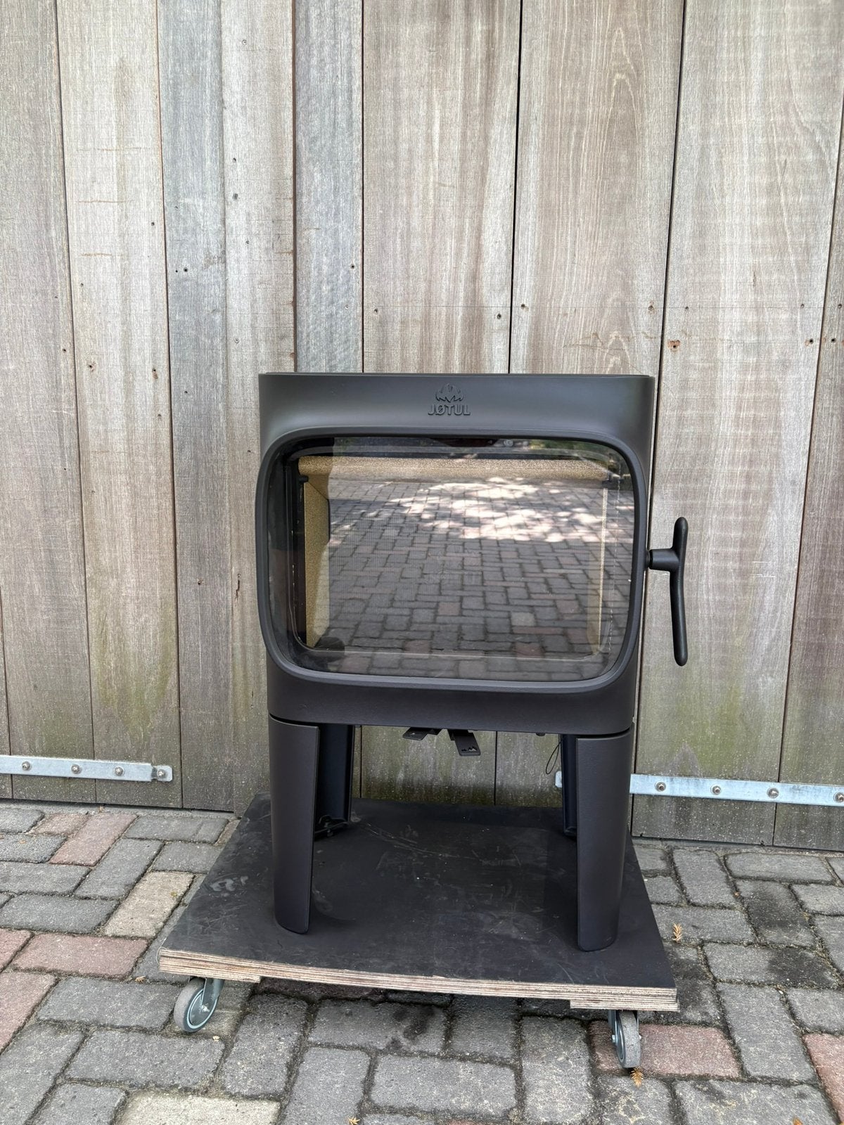 Jotul F 305 LL houtkachel met convectieschild, P, P, P, Houtkachel