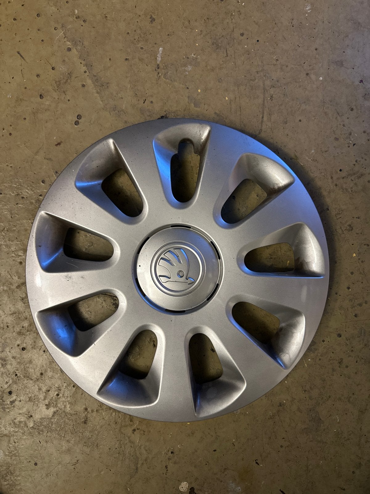 Skoda Citigo wieldop 14 inch - 1ST601147A, Ophalen of Verzenden, Gebruikt