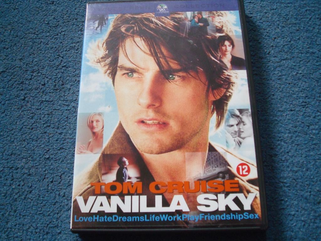 Dvd Vanilla Sky (2001), Vanaf 12 jaar, Ophalen, Gebruikt