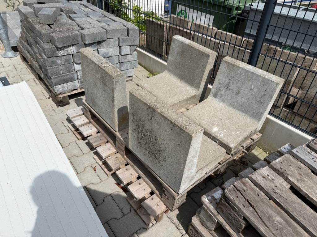 Betonnen keerwanden, Ophalen, Zo goed als nieuw, Overige materialen