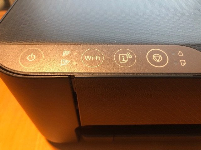 Epson Ecotank Inkjetprinter ET-1810, Computers en Software, Printers, Zo goed als nieuw, Inkjetprinter, Kleur printen, Kopieren