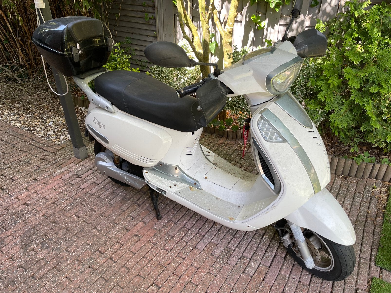 AGM elektrische snorscooter, Fietsen en Brommers, Ophalen, Gebruikt, Elektrisch, Overige merken