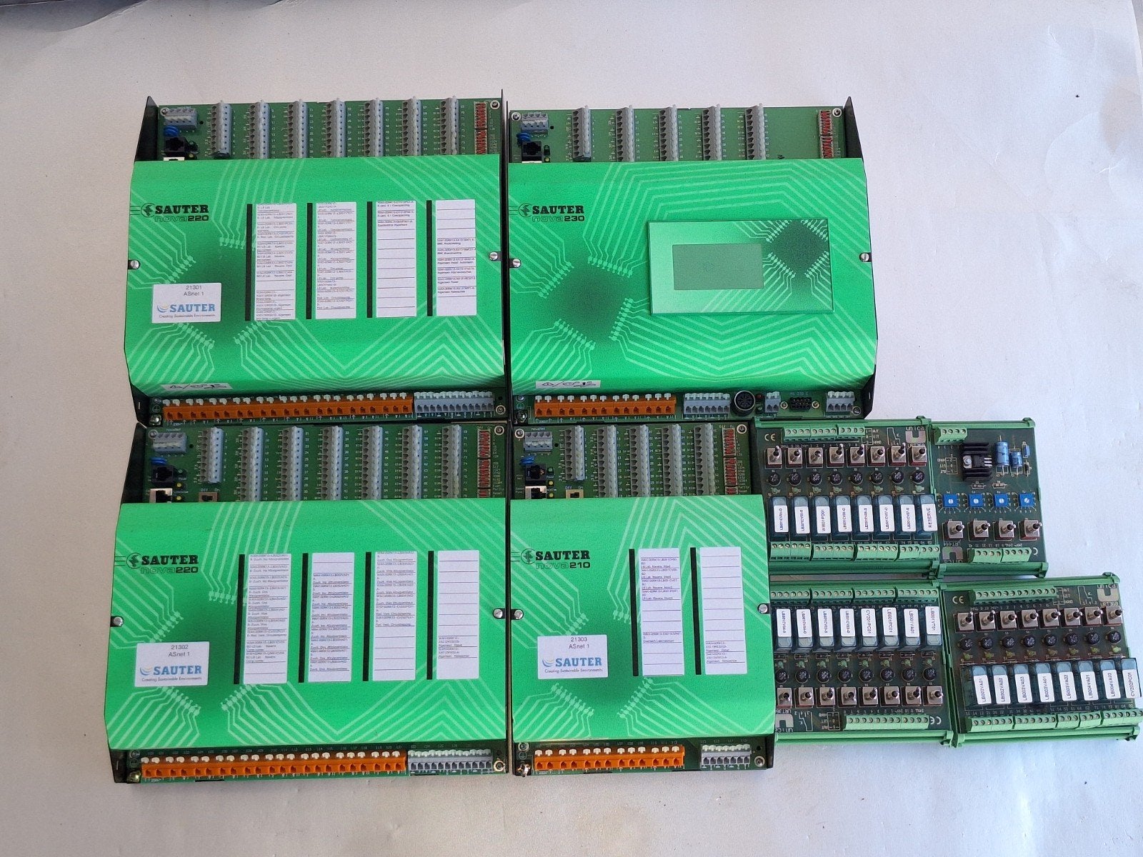 SAUTER Nova 210/220/230 Complete Set, Computers en Software, RAM geheugen, Ophalen, Zo goed als nieuw, Desktop
