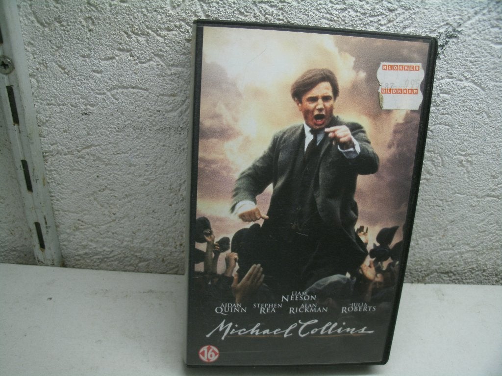 vhs 208b michael collins, Vanaf 16 jaar, Ophalen of Verzenden, Zo goed als nieuw, Actie en Avontuur