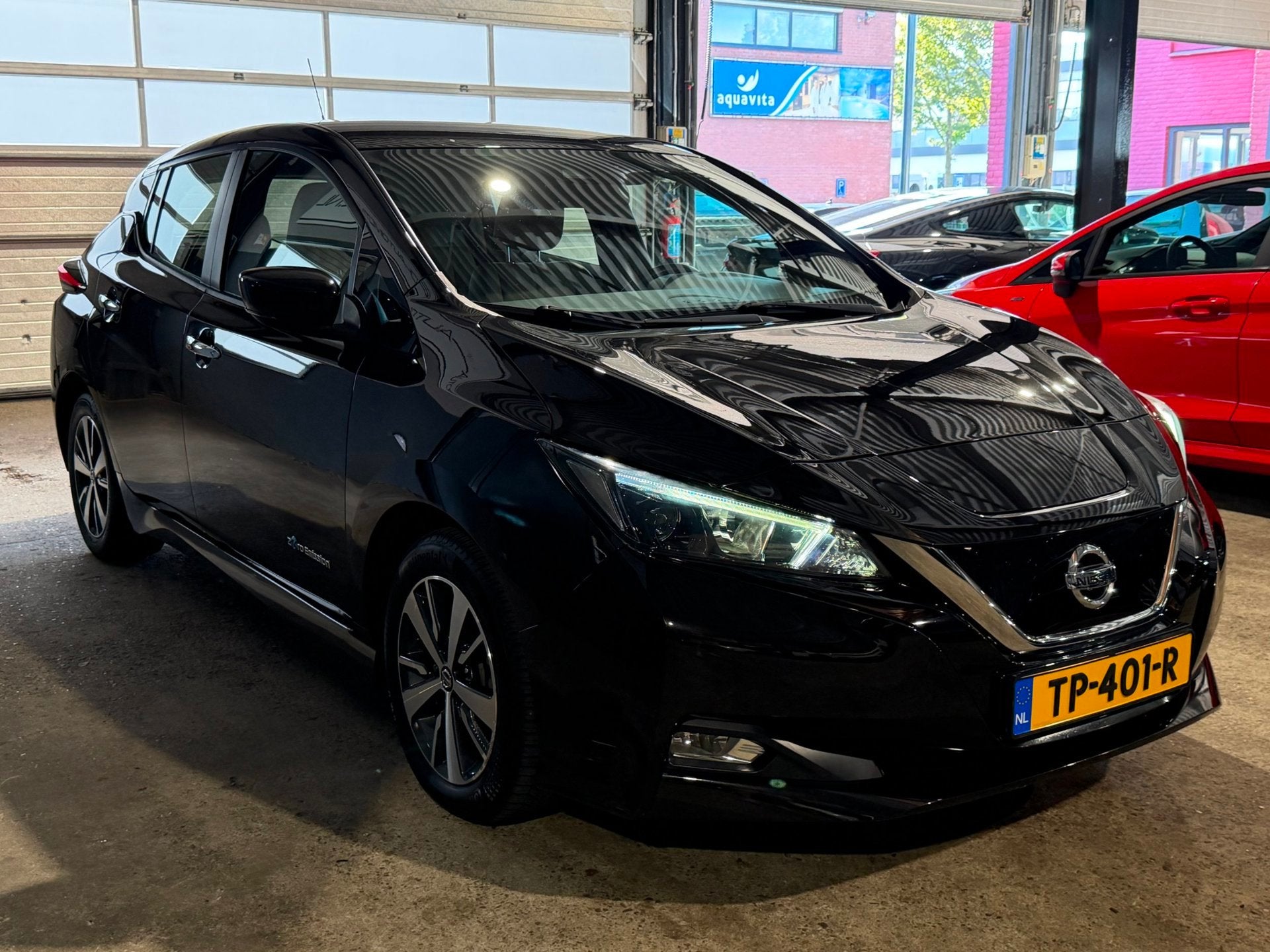 Foto 5 van Nissan LEAF Acenta 40 kWh|SOH85.6|2e eigenaar| NL-Auto + NAP
