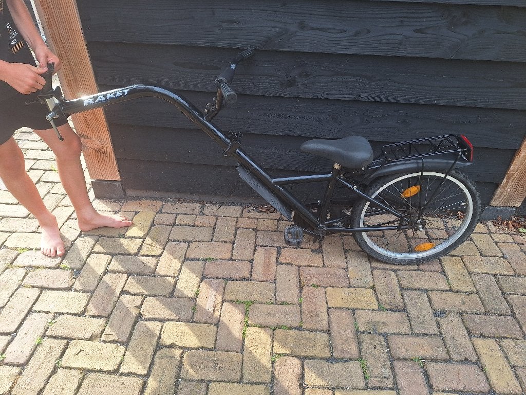 Aanhang fiets, Ophalen, Gebruikt, Aanhangfiets, 80 kg of meer