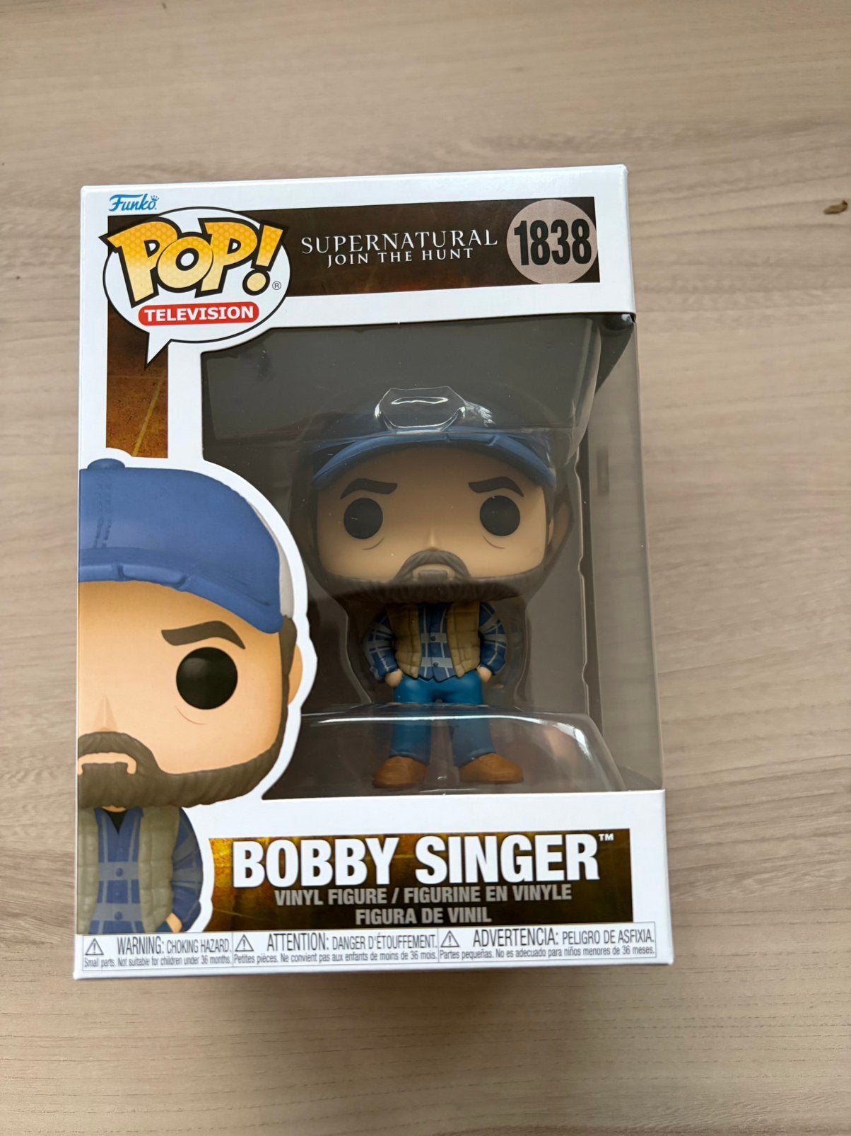 Bobby Singer #1838 Funko Pop! Television – Supernatural, Funko Europe, Ophalen of Verzenden, Zo goed als nieuw, 4th floor, 1 Queen Caroline St, London W6 9YN, Verenigd Koninkrijk