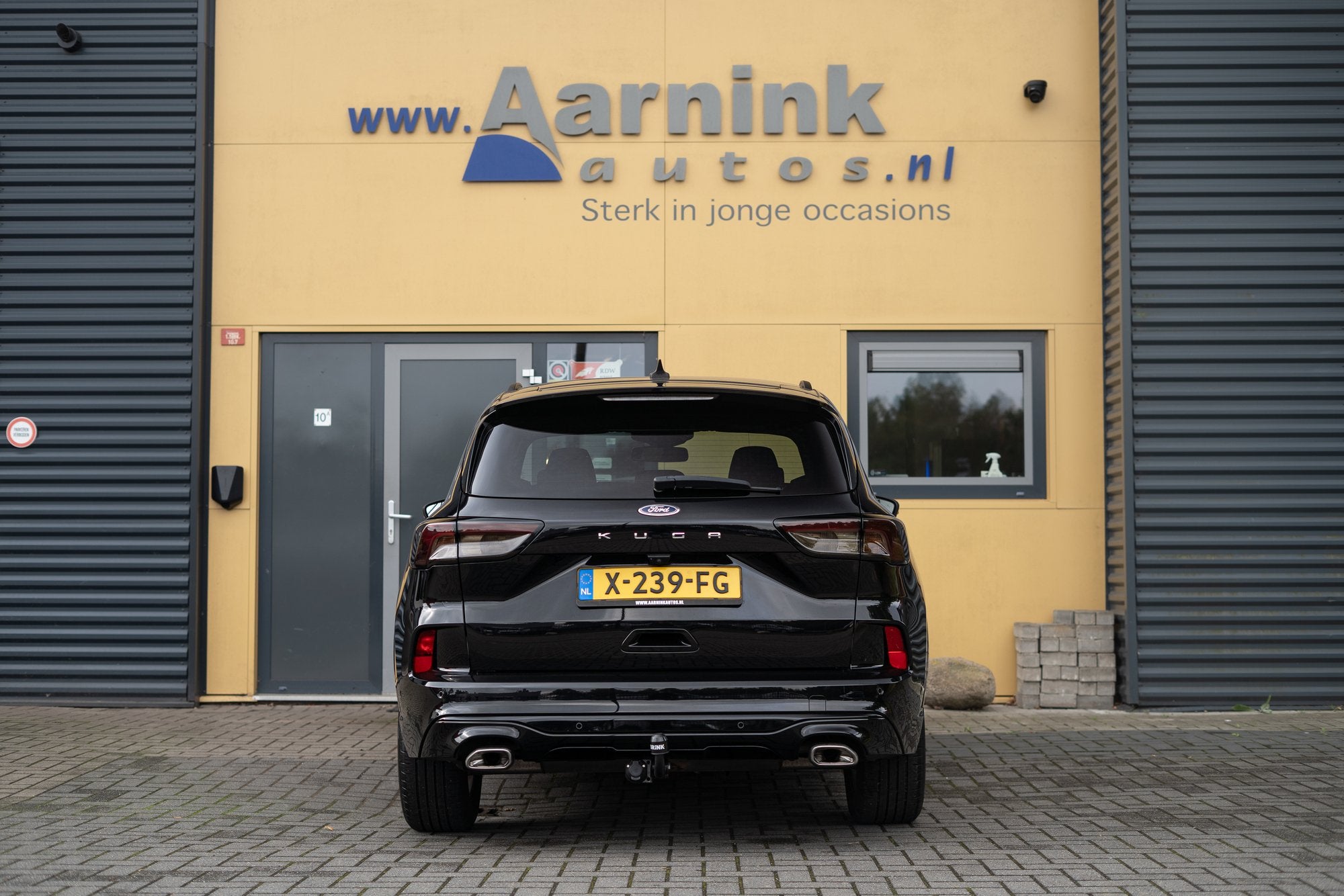 Ford Kuga 1,5 150 pk ST-Line X, driverpack, winterpack, B&O, Auto's, Voorwielaandrijving, 12 maanden, Alcantara, Zwart