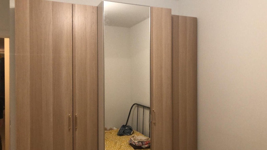 IKEA Pax Kledingkast 3-delig, Gebruikt, 200 cm of meer, 150 tot 200 cm, Overige materialen