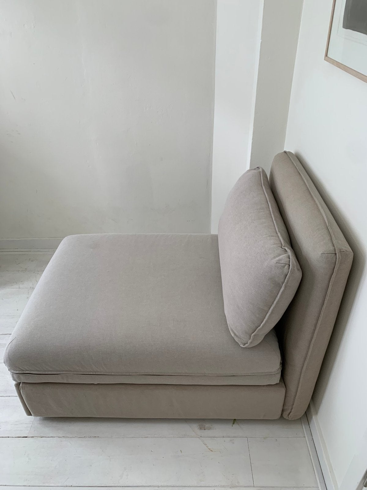 Vallentuna IKEA slaapbank element, Ophalen, Gebruikt, Eenpersoons, Minder dan 150 cm