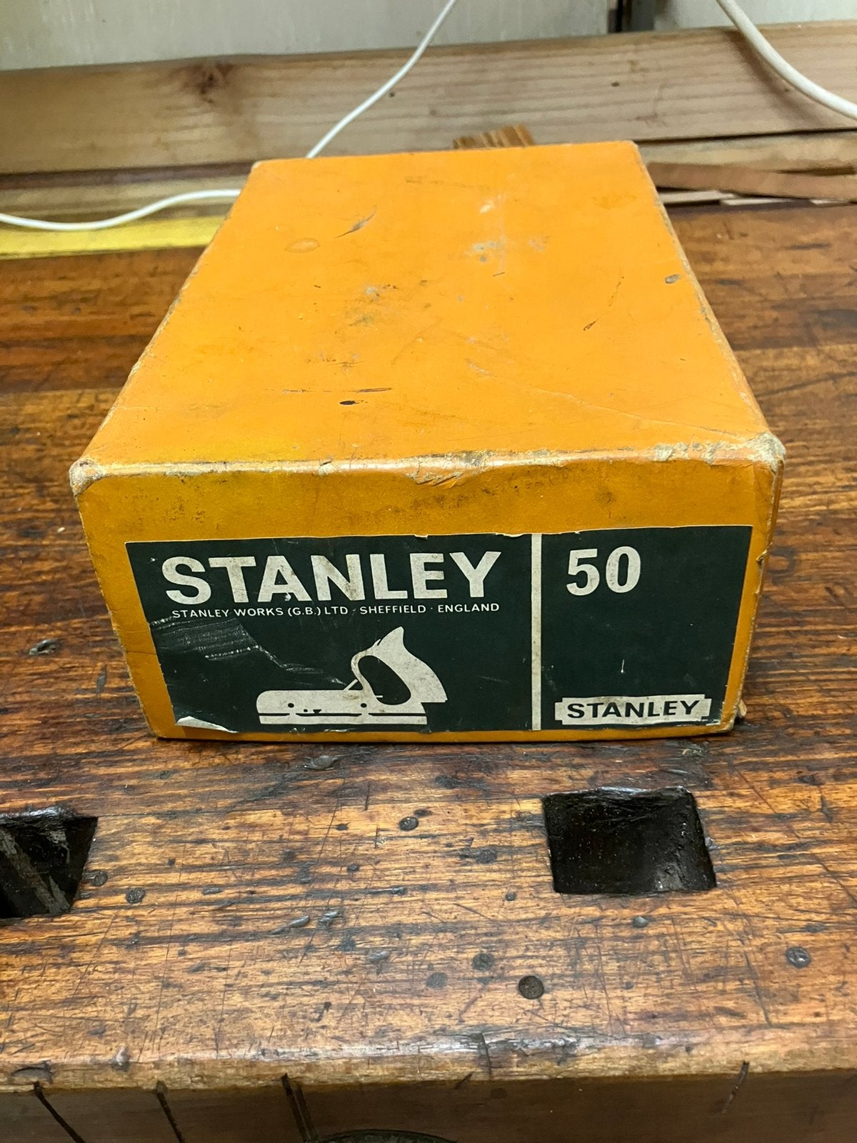 Stanley No.50 combischaaf+Stanley No.78 sponningschaaf, Antiek en Kunst, Antiek | Gereedschap en Instrumenten, Ophalen of Verzenden