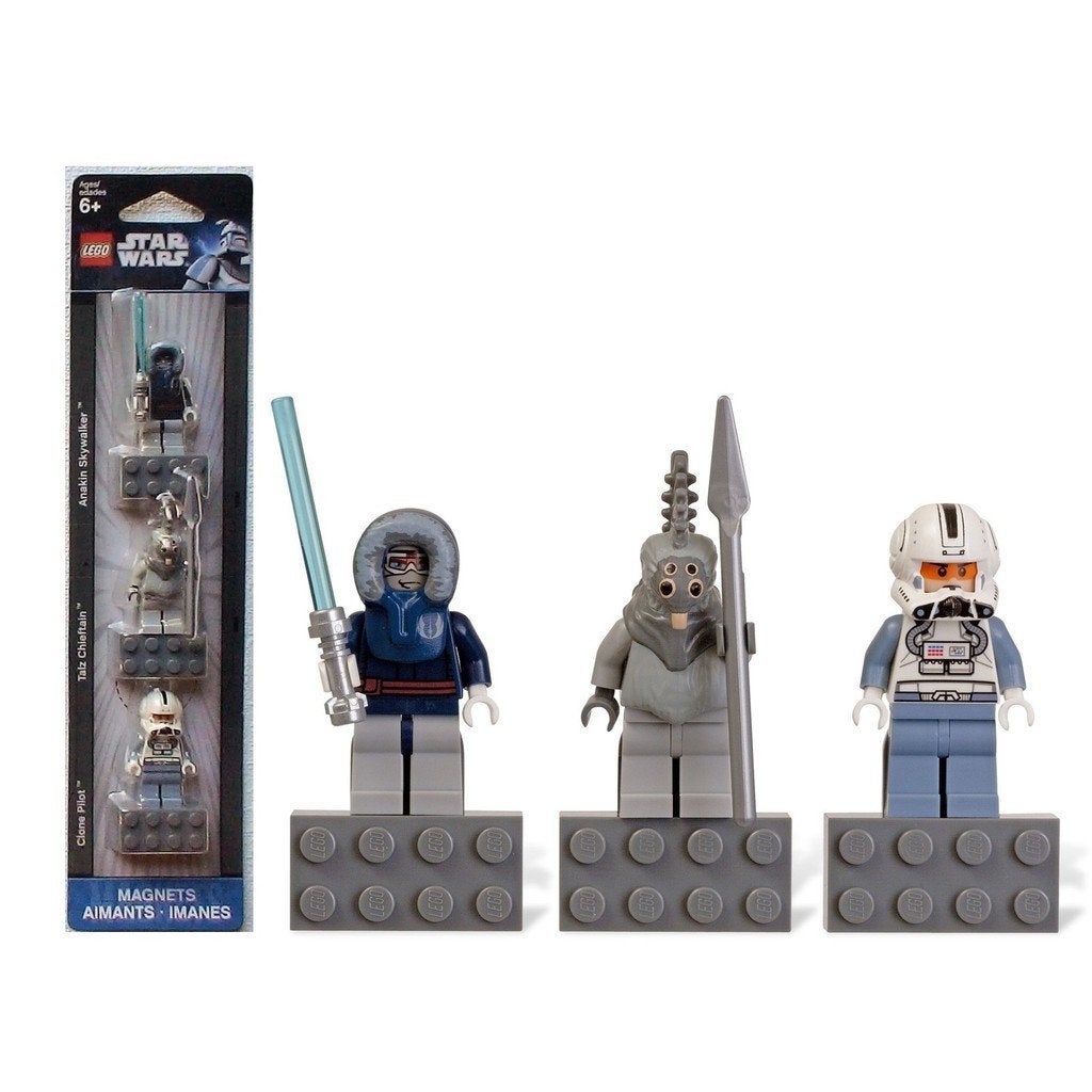 LEGO Gear Magnets Star Wars 853130 NIEUW, Star Wars, Lego, Nieuw, Ophalen of Verzenden