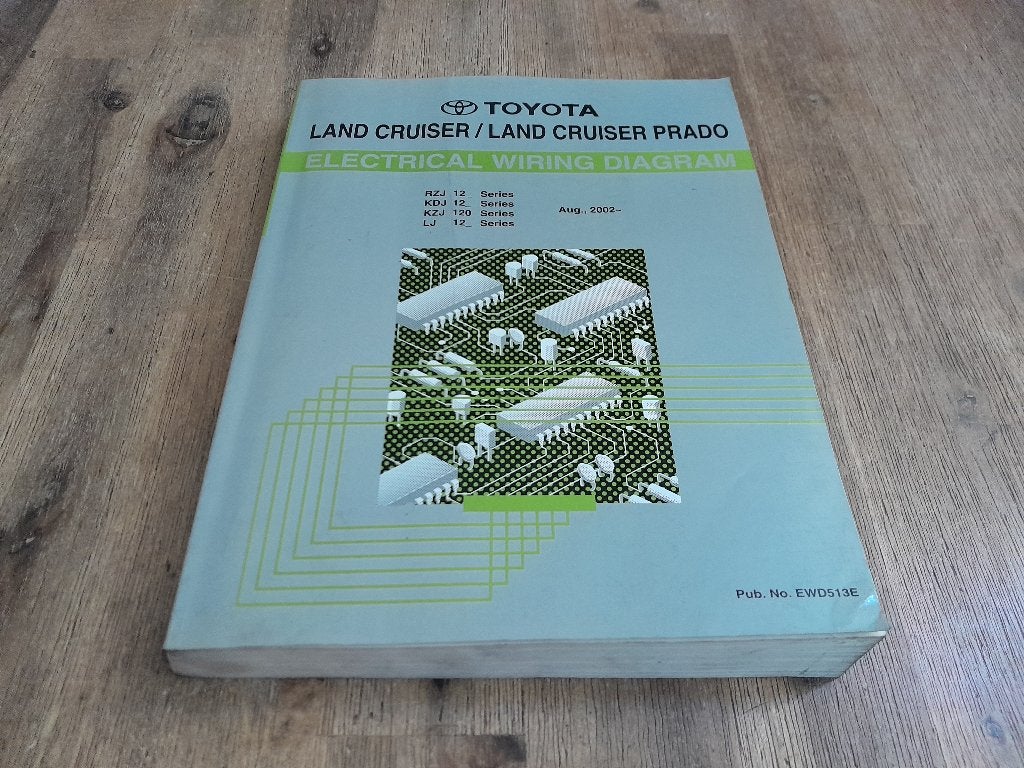 WERKPLAATSHANDBOEK Electrische Schema's - LANDCRUISER 120, Verzenden