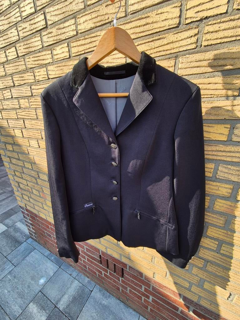 Pikeur wedstrijd jasje dames, zwart, valt als maat 38, Ophalen, Gebruikt, Dames, Bovenkleding