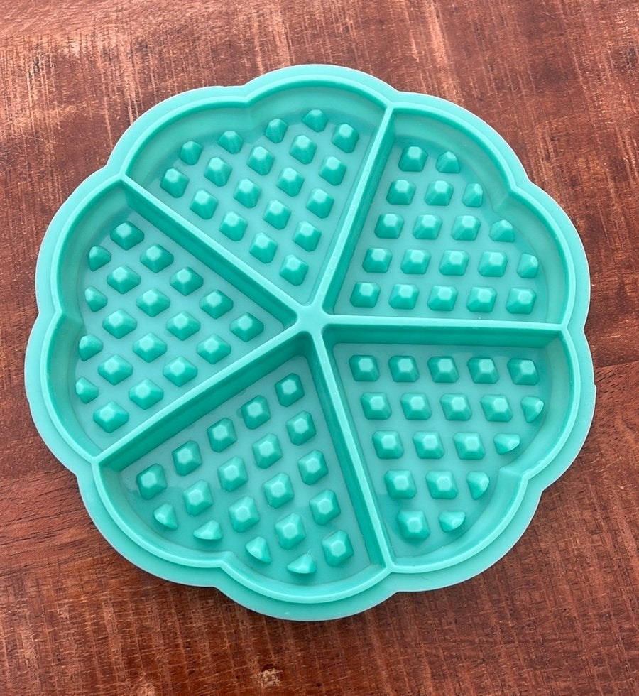 Siliconen wafel maker, Ophalen, Zo goed als nieuw