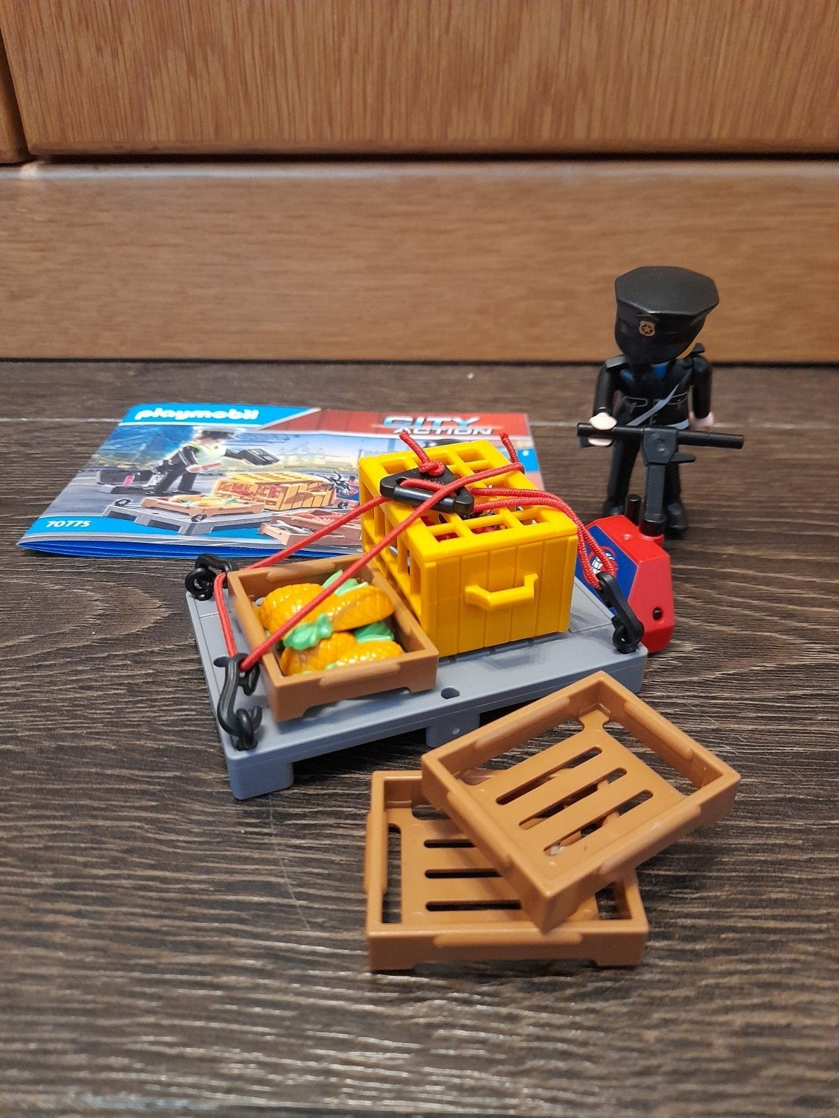 Playmobil City Action Douanecontrole, Kinderen en Baby's, Ophalen of Verzenden, Zo goed als nieuw, Complete set, Overige typen