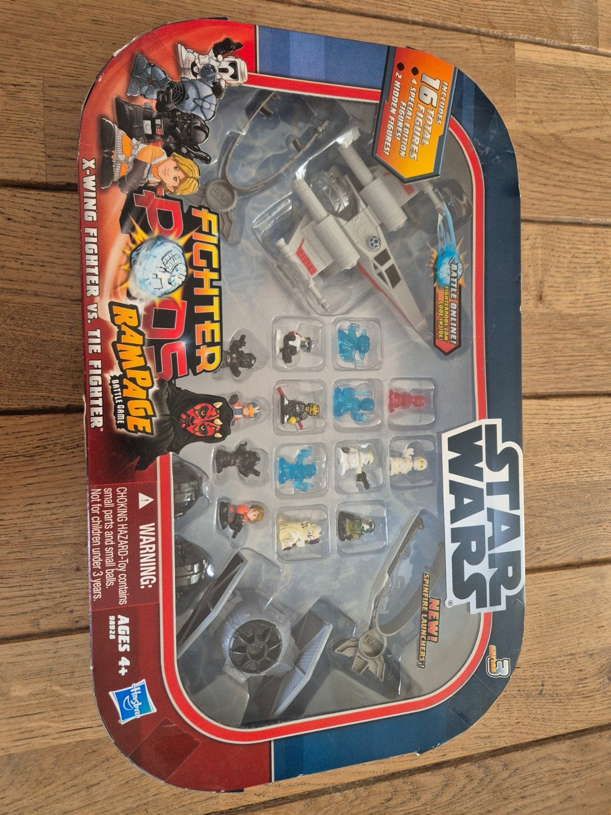 Star Wars Fighter Pods Rampage X-Wing vs TIE Fighter, Ophalen of Verzenden, Nieuw, Actiefiguurtje