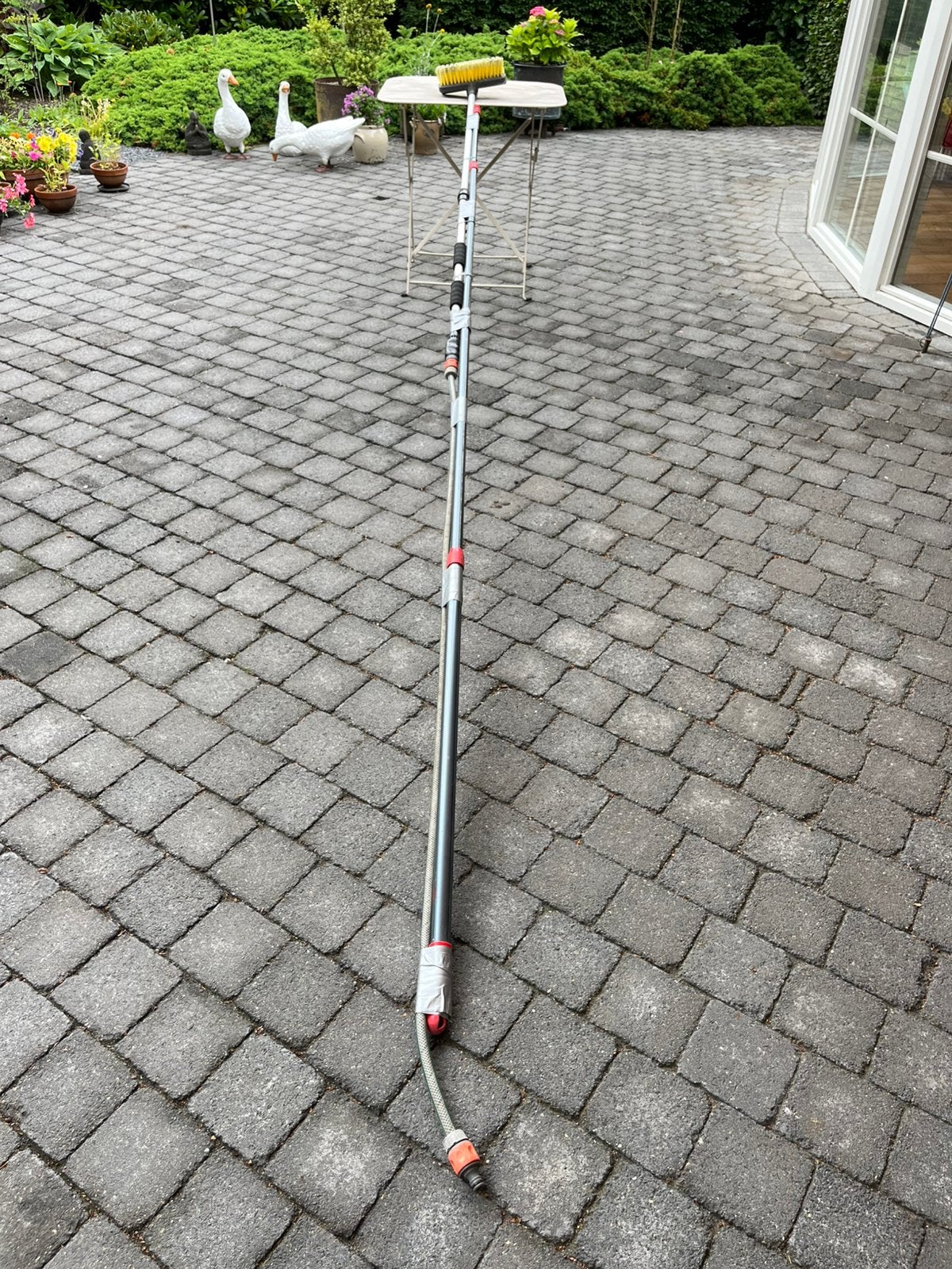 KOOPJE CARAVAN / ZONNEPANELEN WASBORSTEL 350 CM, Ophalen of Verzenden, Zo goed als nieuw