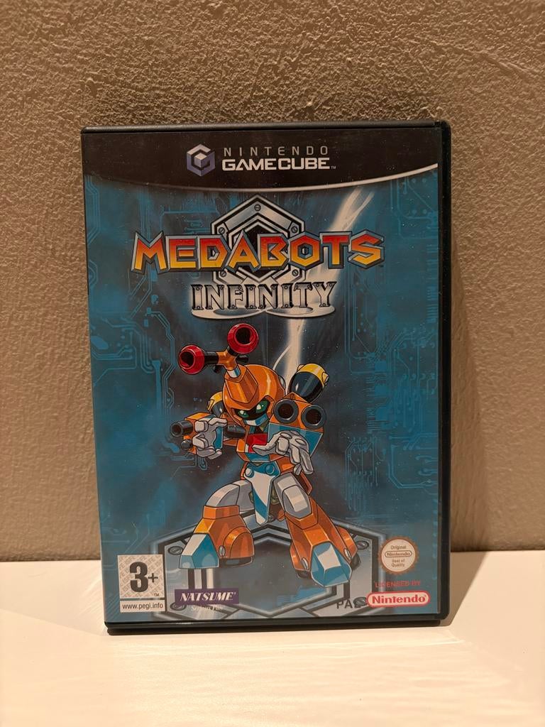Medabots Infinity Nintendo GameCube PAL compleet met boekje, Gebruikt, 1 speler, Ophalen of Verzenden, Role Playing Game (Rpg)