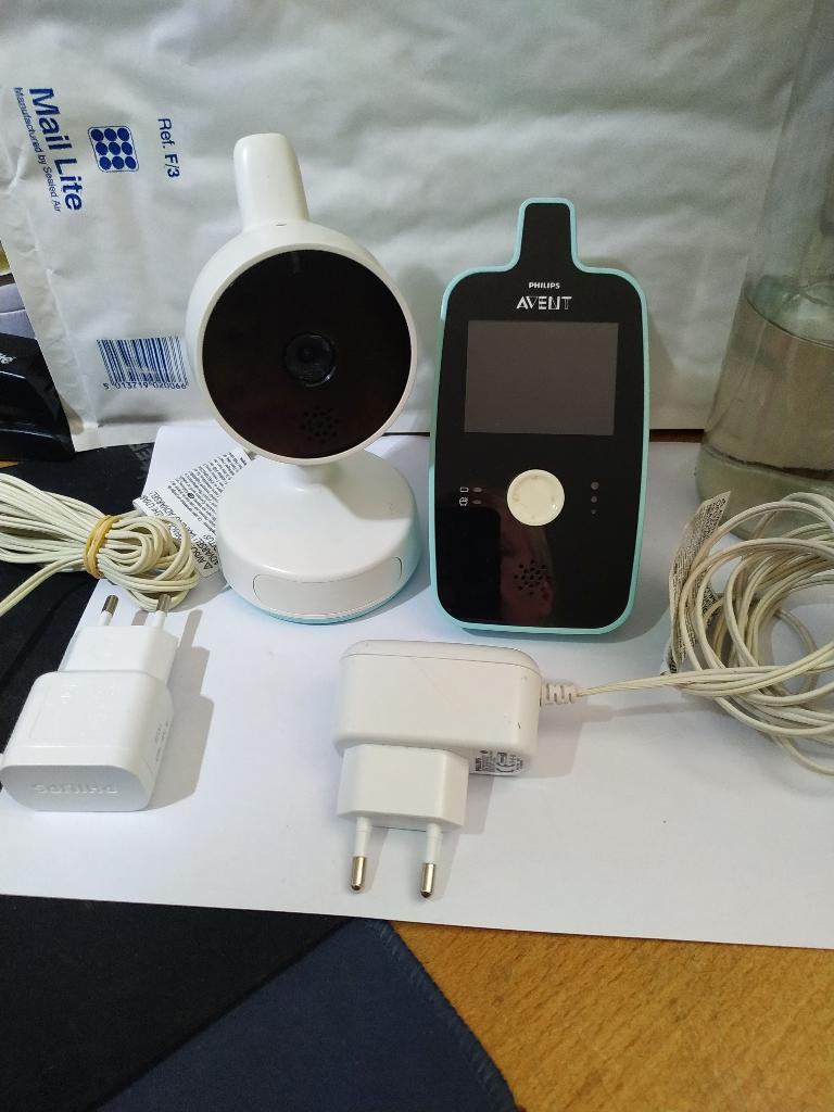 Philips Avent digitale videobabyfoon SCD603/00, Ophalen of Verzenden, Zo goed als nieuw, 250 meter of meer, Camera