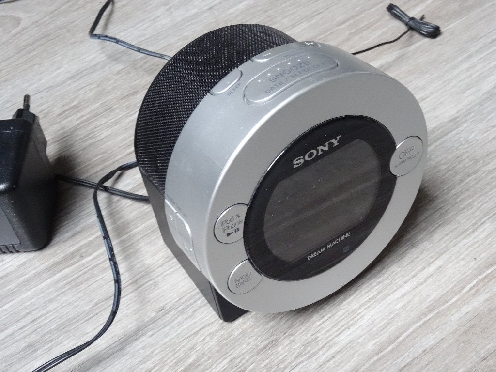 Sony Dream Machine ICF-C7iP, Ophalen, Gebruikt