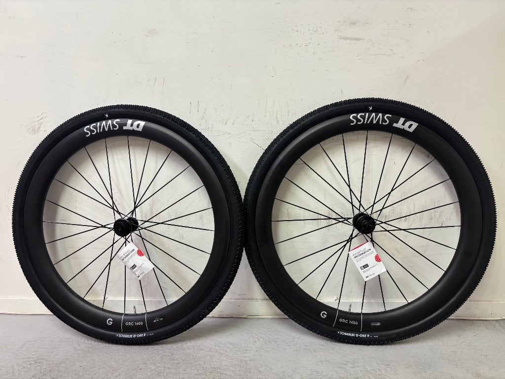 Nieuwe DT Swiss GRC 1400 Dicut 50 wielset met G-One R banden, Wiel, DT Swiss, Nieuw, Ophalen of Verzenden