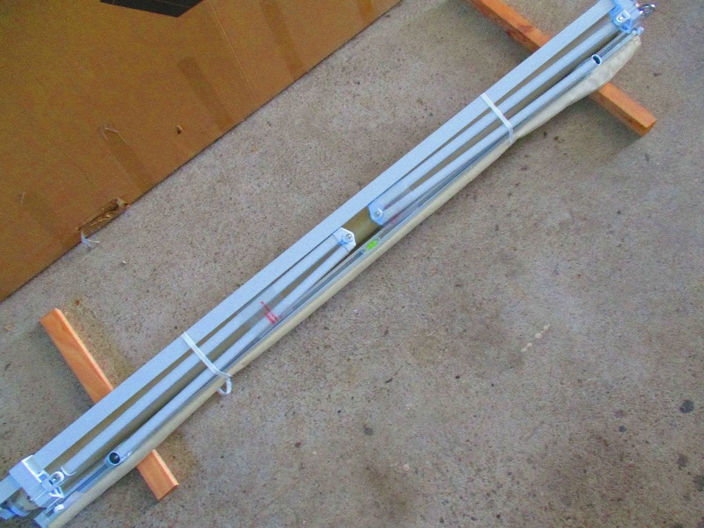knikarmscherm/uitvalscherm /luifel 150 x 200 cm, Ophalen, Nieuw, Minder dan 250 cm, 150 tot 300 cm