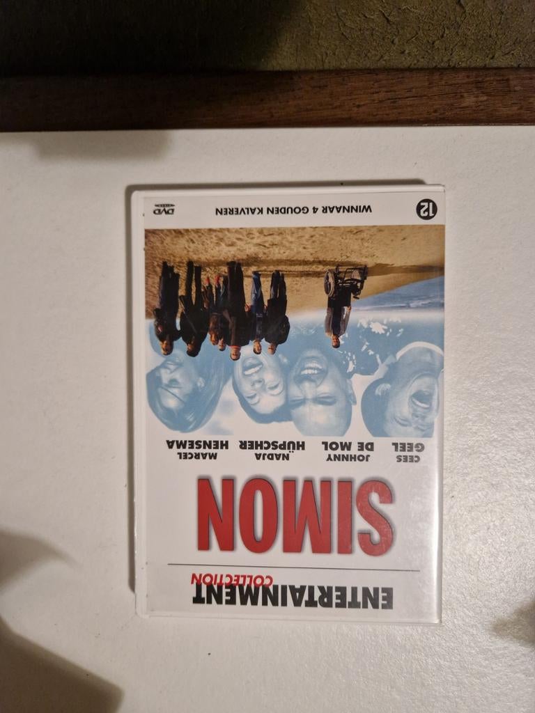 Graag bij Simon DVD - Nederlandse film met 4 Gouden Kalveren, Vanaf 12 jaar, Ophalen of Verzenden, Gebruikt