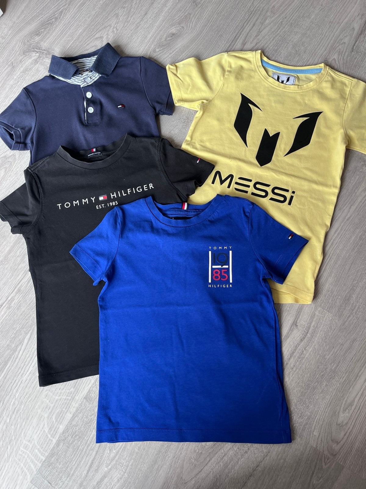 Zomerpakket maat 116 , zara, Tommy hilfiger, Ophalen of Verzenden, Zo goed als nieuw, Maat 116
