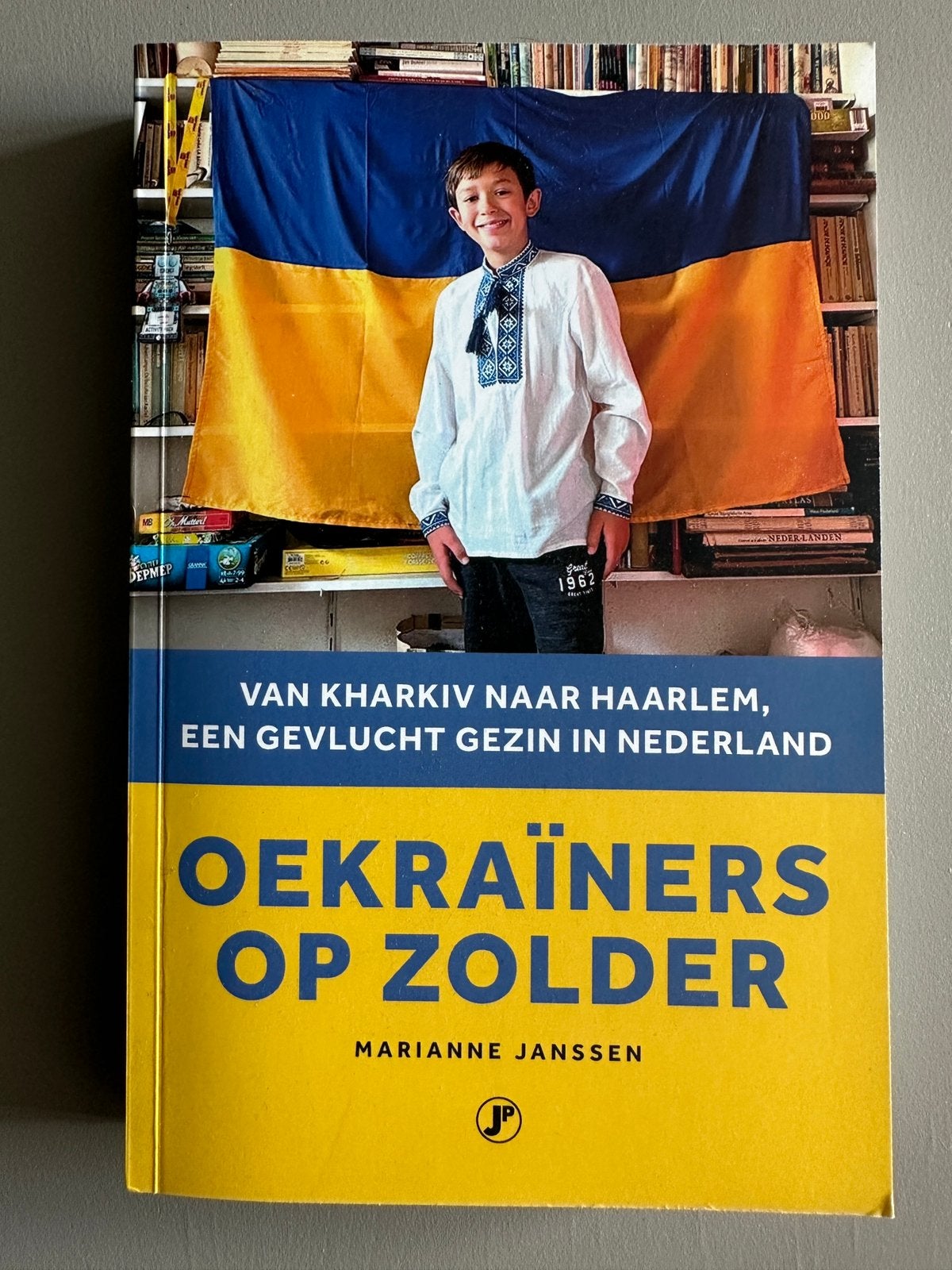 Marianne Janssen - Oekraïners op zolder, Ophalen, Marianne Janssen, Zo goed als nieuw, Nederland