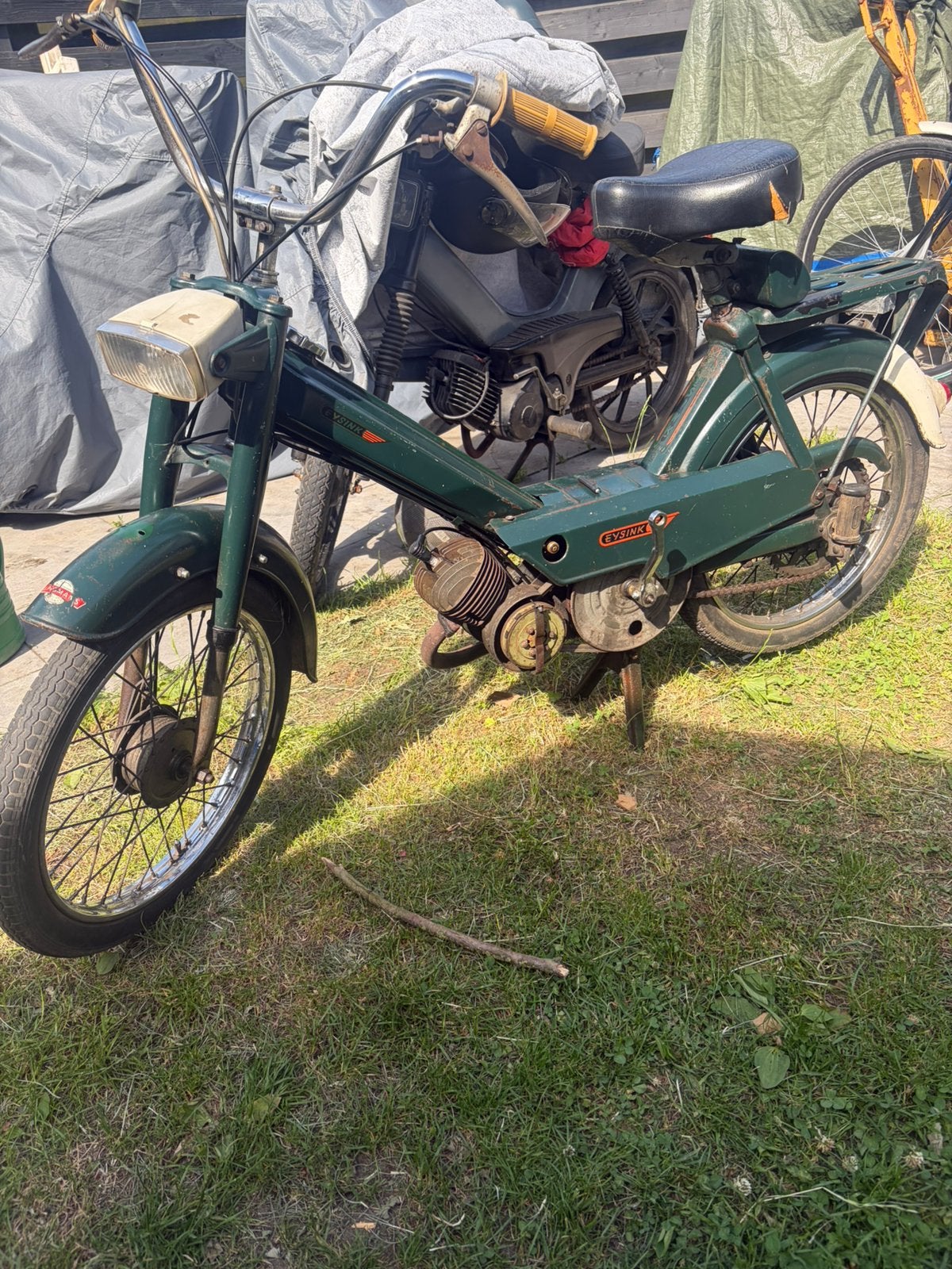 Eysink mini 2, Ophalen, Overige merken