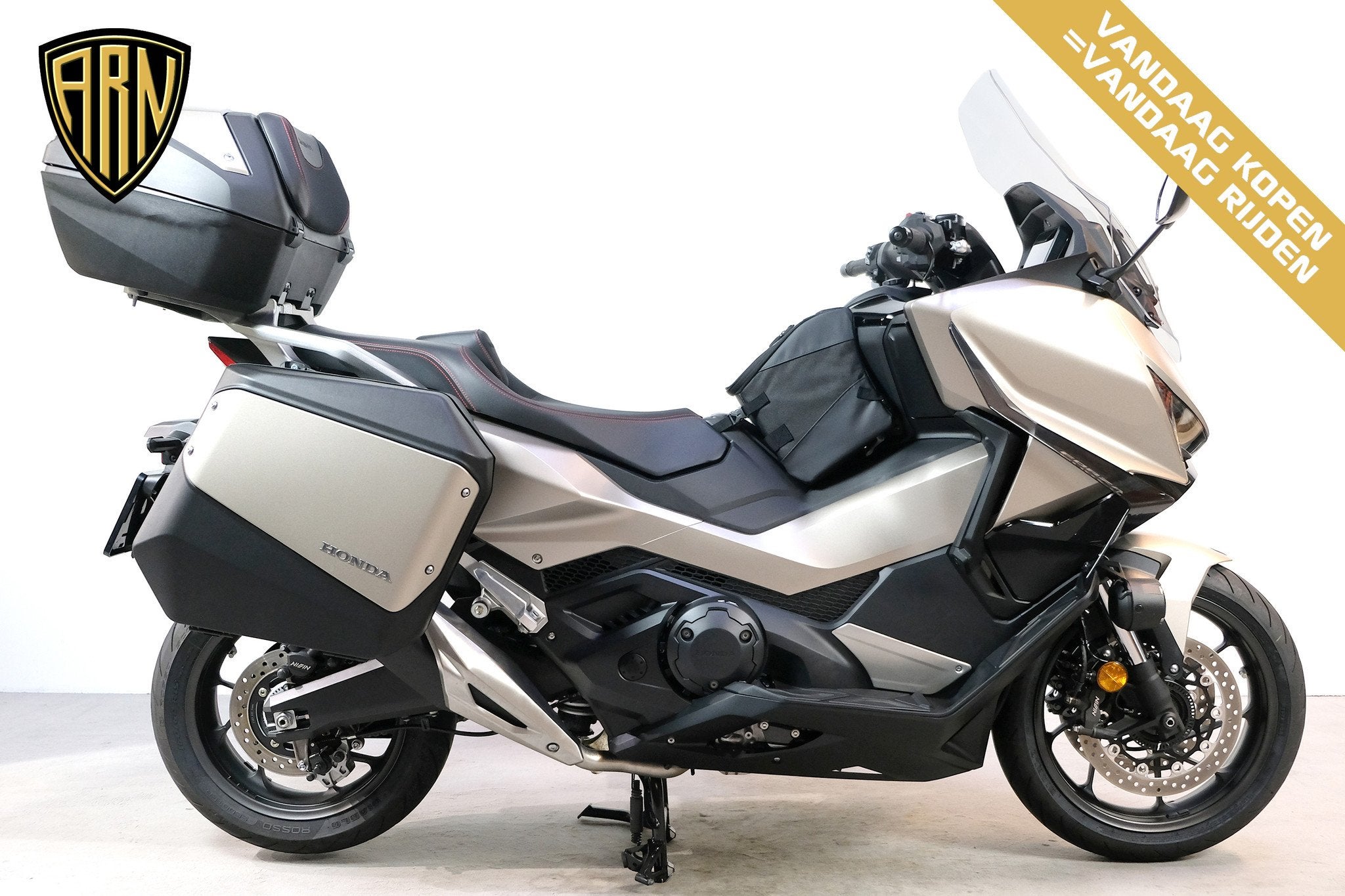 Honda NSS 750 Forza (bj 2026), Scooter, 745 cc, Handvatverwarming, Meer dan 35 kW