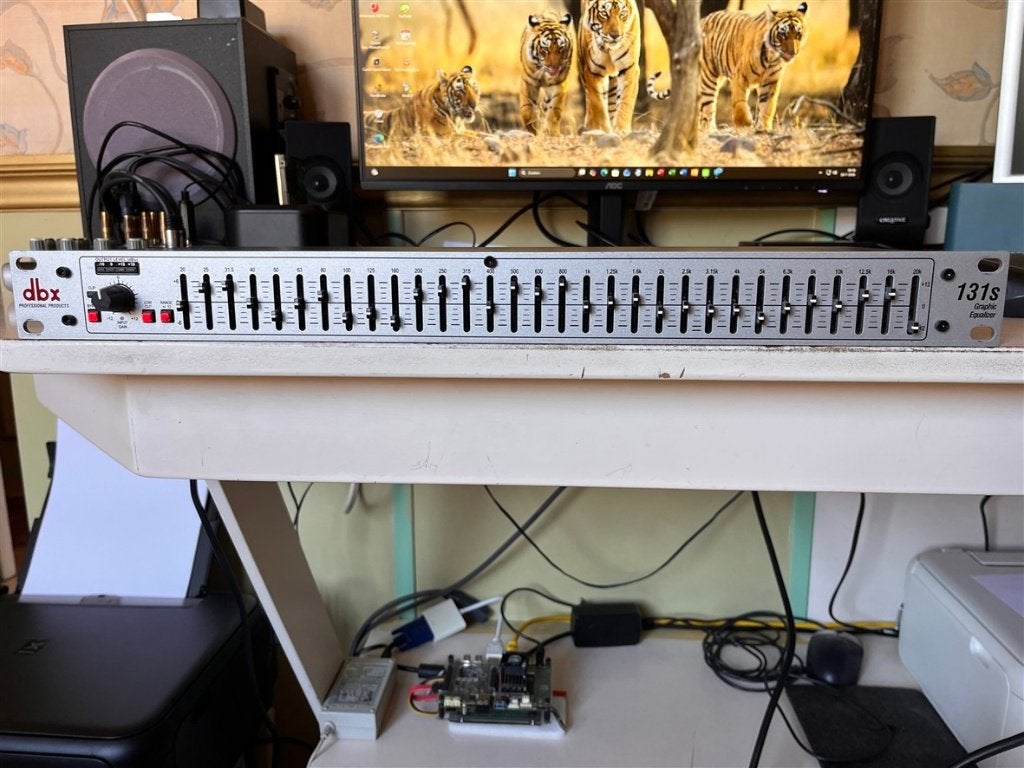 Graphic Equalizer, Ophalen, Gebruikt, Audio