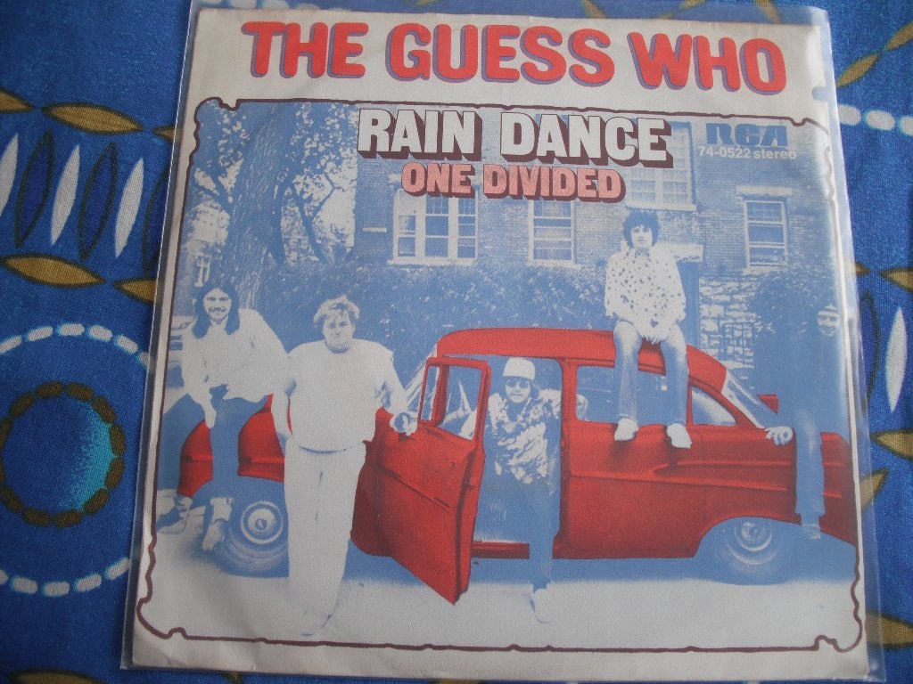 The Guess Who - Rain Dance (tk), Ophalen of Verzenden, Zo goed als nieuw, Pop