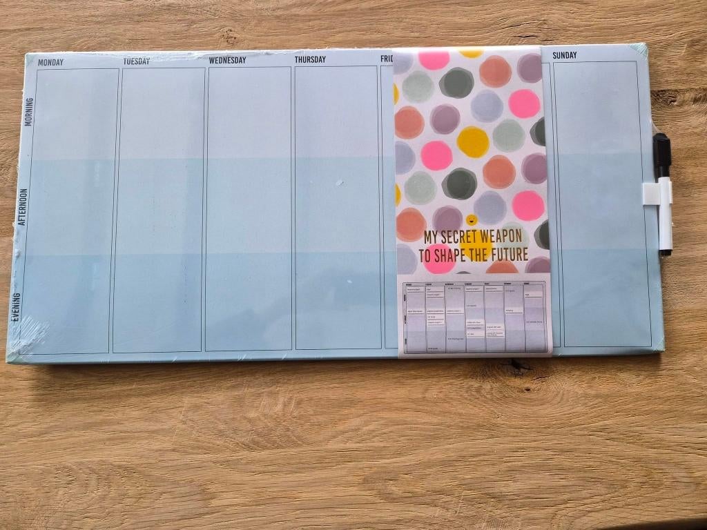 whiteboard weekplanner NIEUW, Ophalen, Nieuw, Overige typen