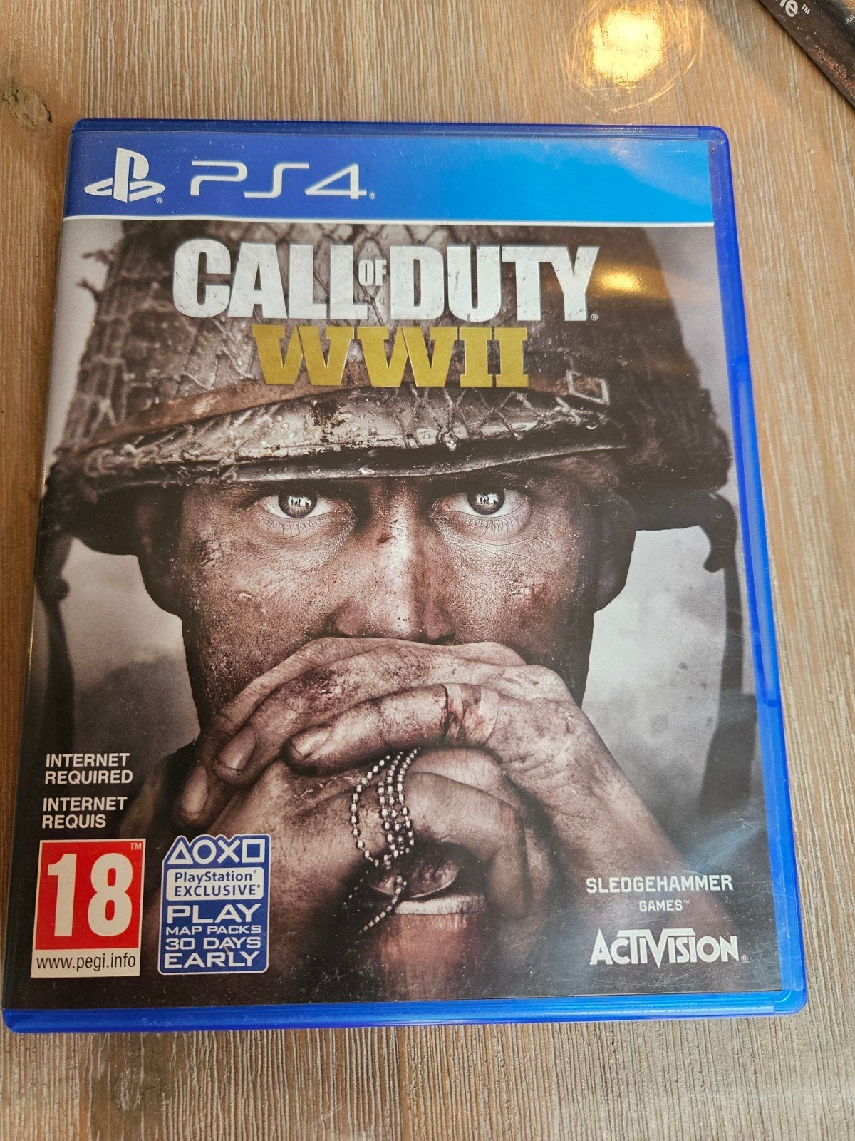 Call of Duty WWII PS4, Online, Vanaf 18 jaar, Shooter, 1 speler