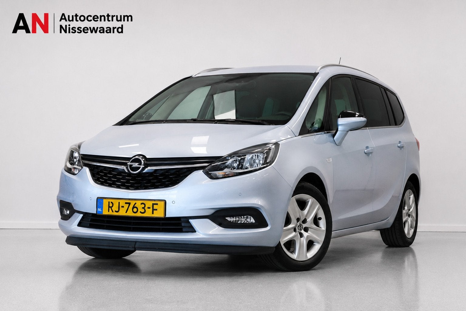 Opel Zafira 1.4 Turbo Online Edition 7p. |Carplay|Camera|, Dealer onderhouden, Stof, Gebruikt, 4 cilinders