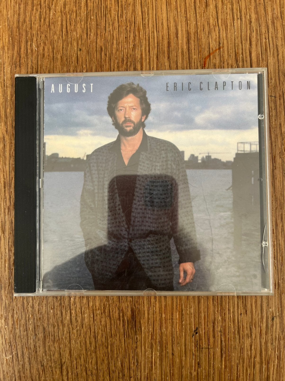 Eric Clapton, august, Ophalen of Verzenden, Zo goed als nieuw