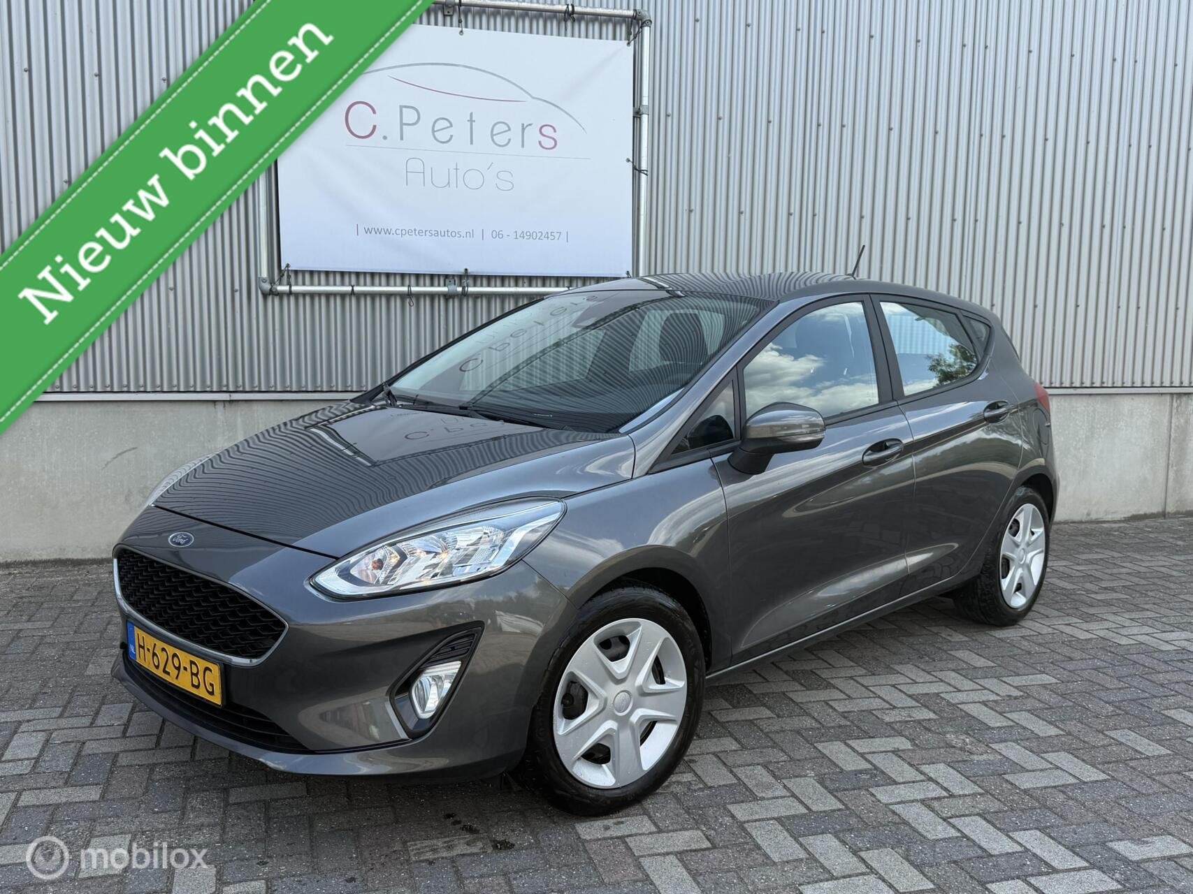Ford Fiesta 1.0 94pk EcoBoost Connected 12-2019 / Carplay /, Auto's, Voorwielaandrijving, 94 pk, Stof, Gebruikt