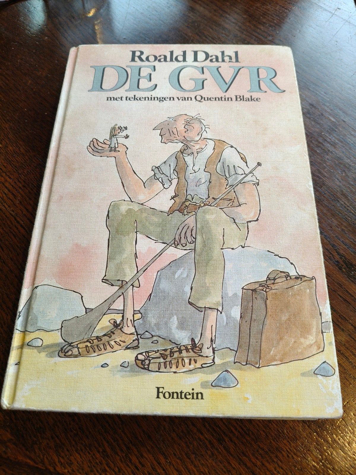 Roald Dahl - De GVR (met tekeningen van Quentin Blake), Ophalen of Verzenden, Gelezen, Roald Dahl, Fictie algemeen