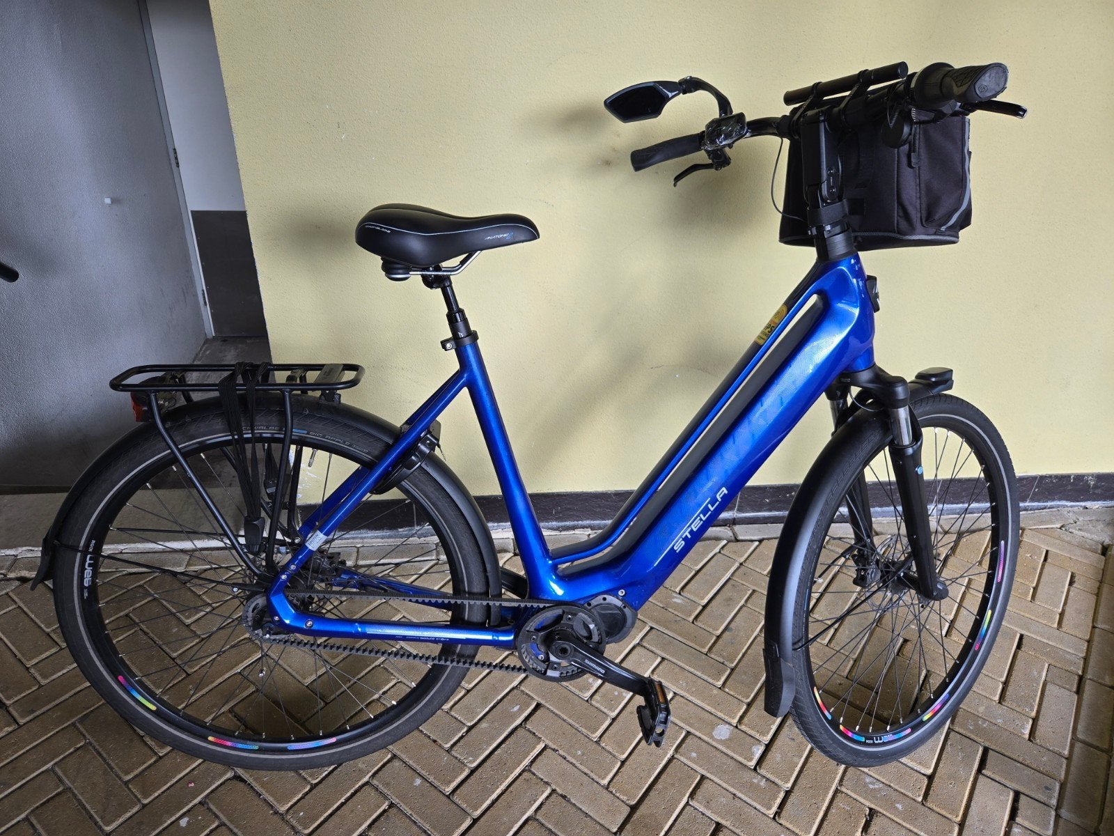 Stella Vicenza 2024 E-bike - inclusief factuur €2.893,00, Fietsen en Brommers, Elektrische fietsen, Ophalen of Verzenden