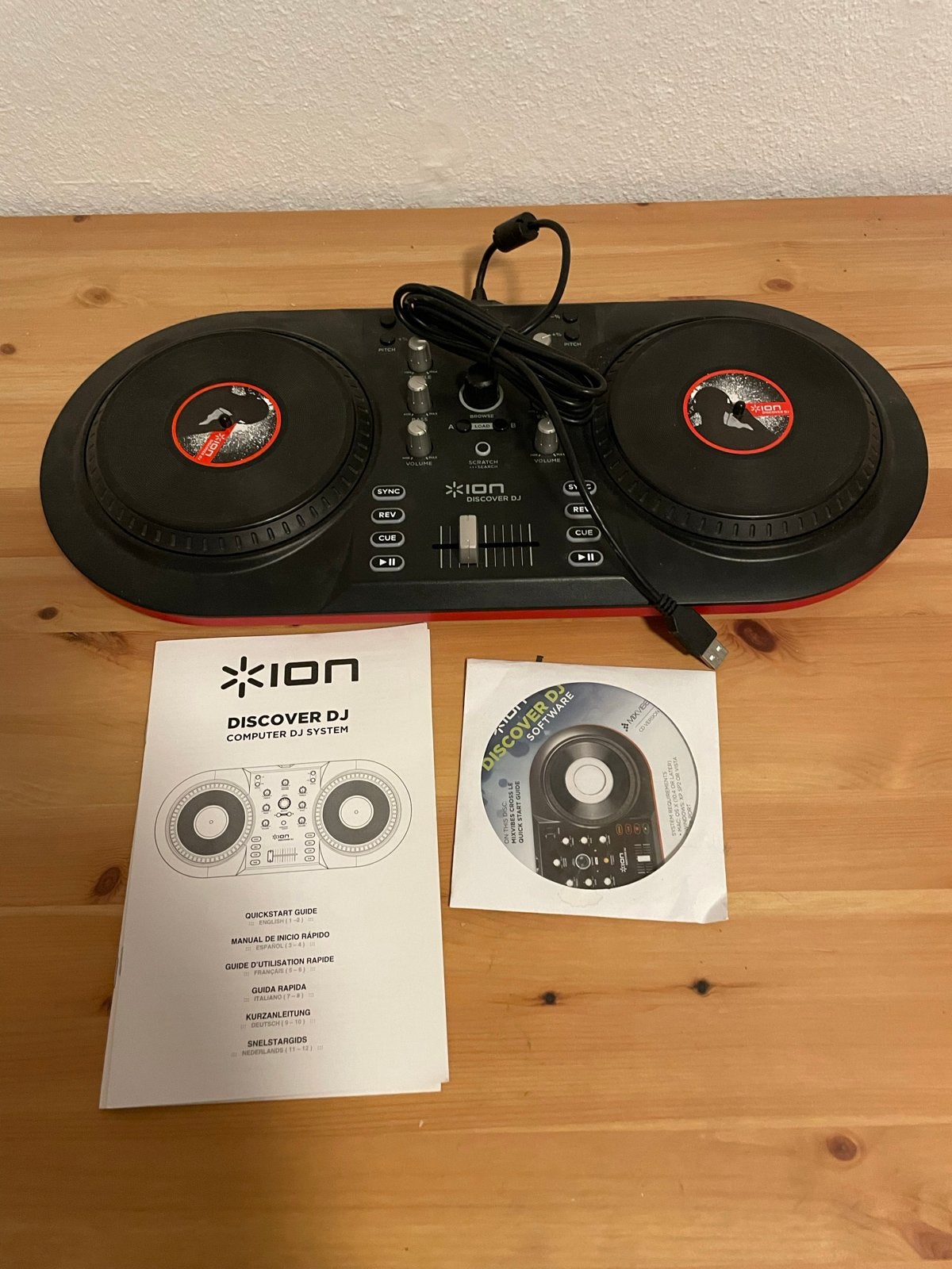 Ion Discover DJ oefenset - Ideaal voor beginners, Muziek en Instrumenten, Ophalen of Verzenden, Zo goed als nieuw, Dj-set, Overige merken