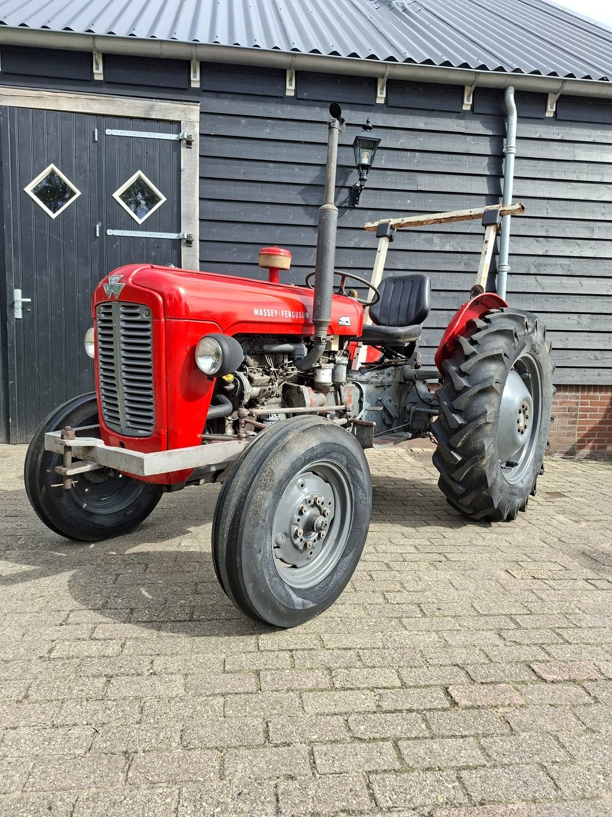 Massey Ferguson 35 (nieuwe advertentie 5-5-2026), Zakelijke goederen, Ophalen, 2500 tot 5000, Oldtimer, Tot 80 Pk